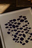  Enchanting blue pearl forest with misty ambiance and mystical charm