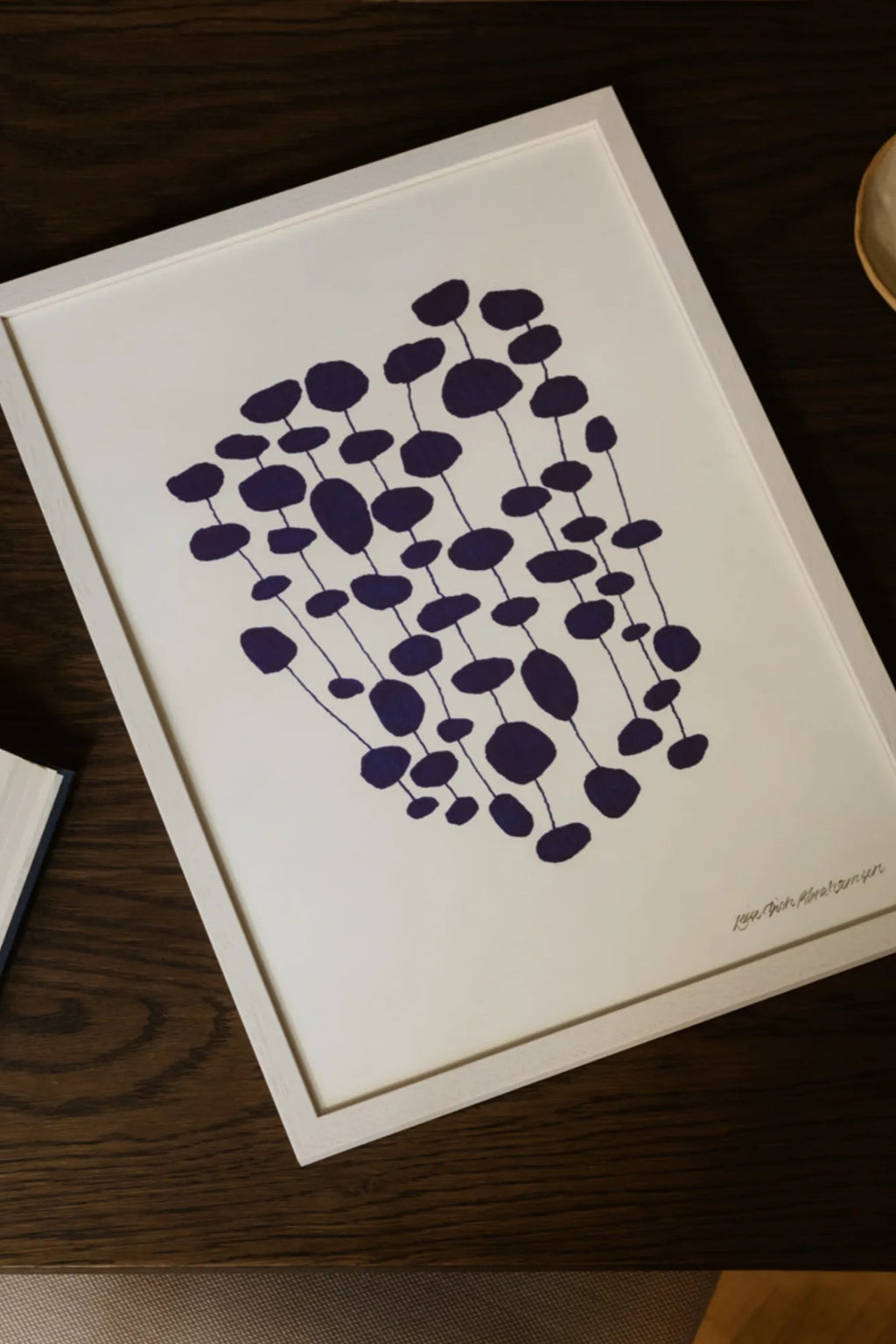 Blue Pearl Forest product featured in a lush green forest environment with dappled sunlight