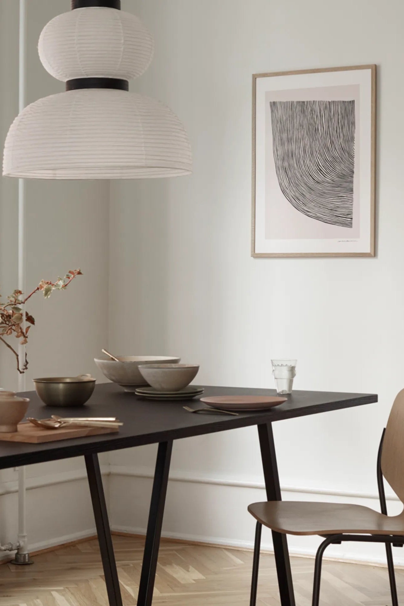 Curves product displayed in a modern living room setting