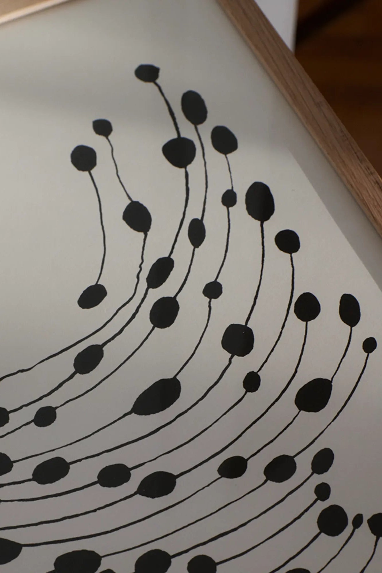 Two children playing with the Dancing Dots product, engaging in a fun and educational activity