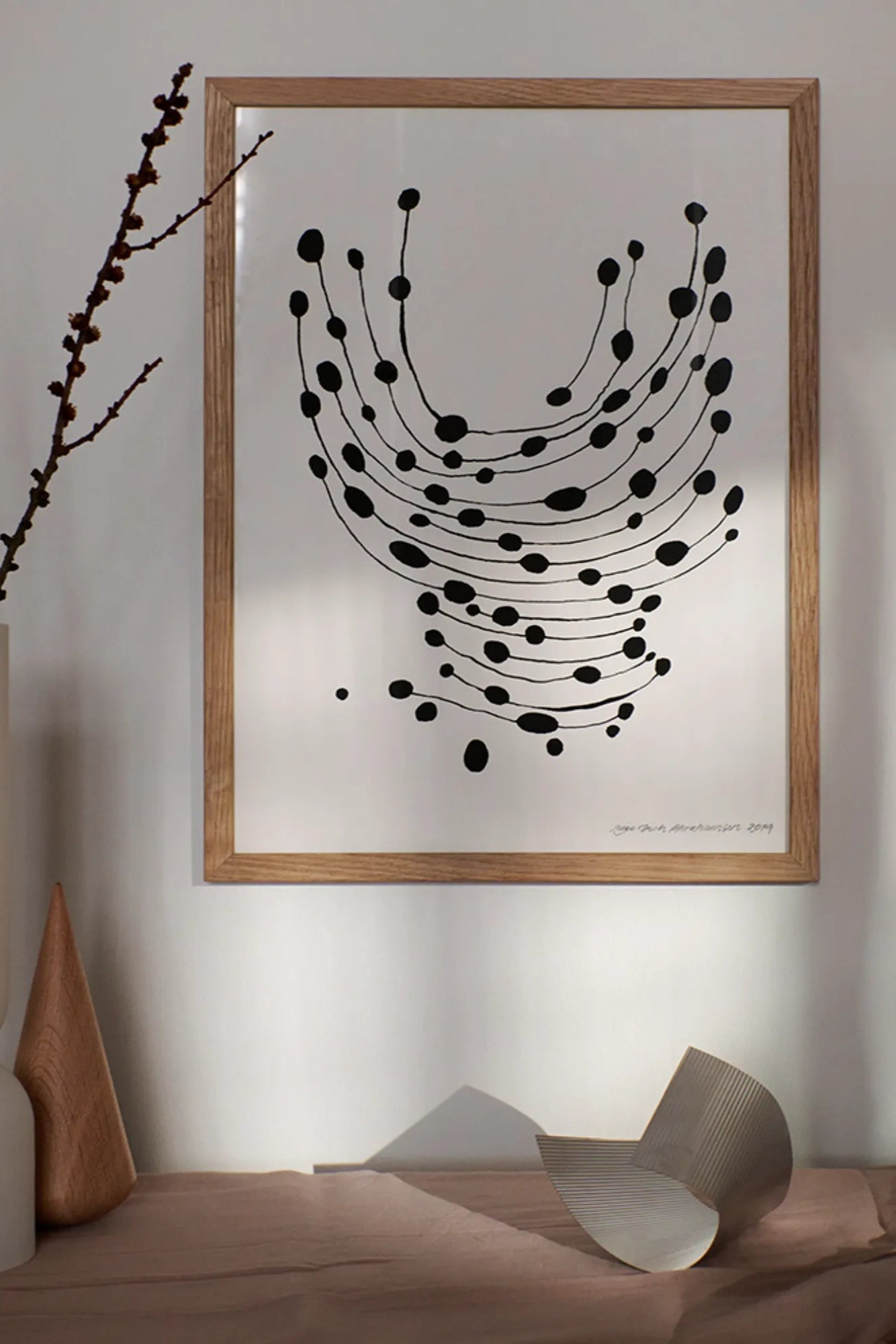 Group of people enjoying Dancing Dots product in a party setting