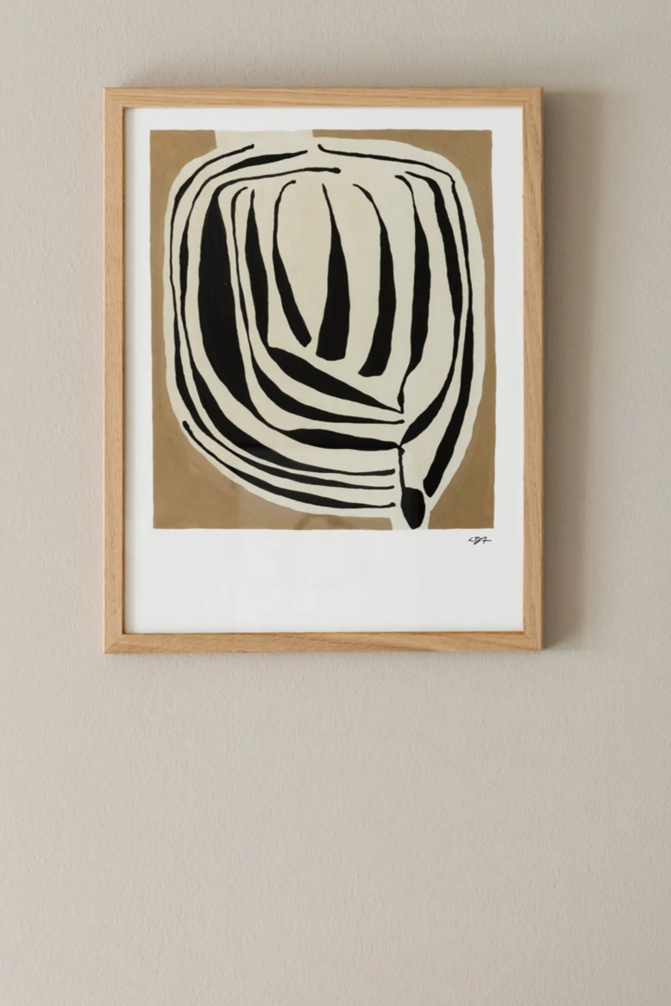 Hand holding Layered product with soft, smooth texture and rich scent