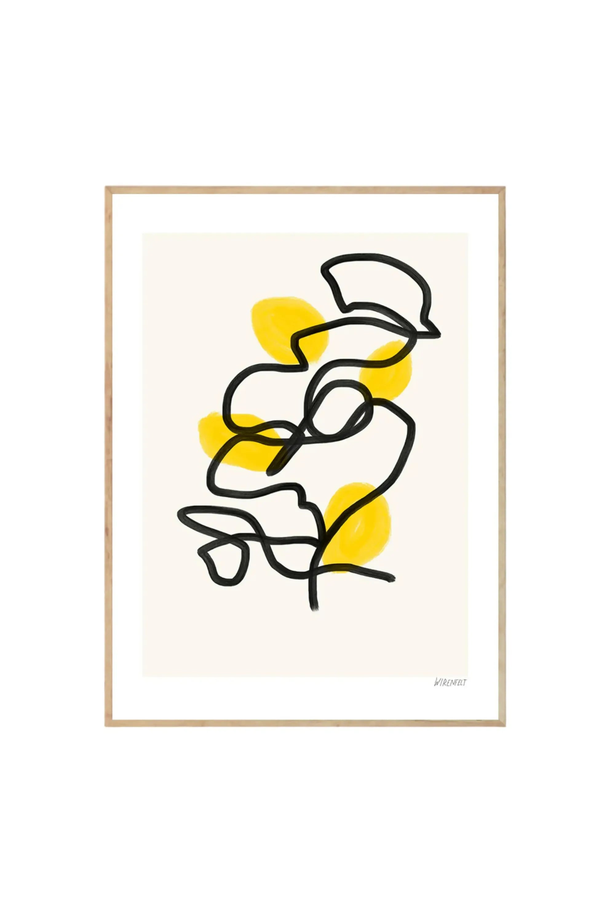 Lemons - Art Print
