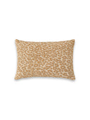 Leopard Jacquard Throw Pillow
