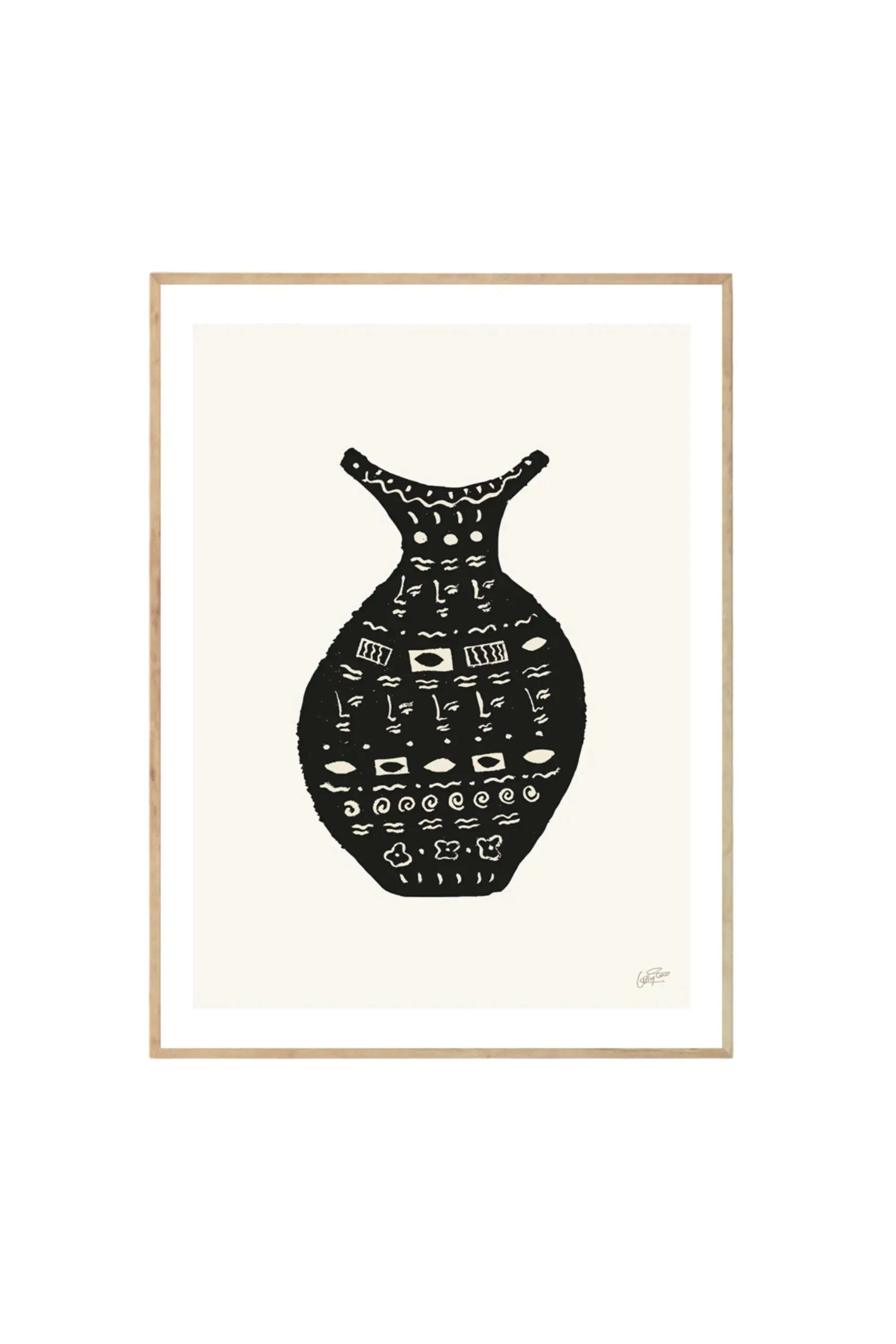 Les Objets - Art Print by The Poster Club - THAT COOL LIVING