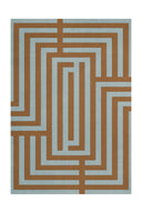 Letters Wool Rug