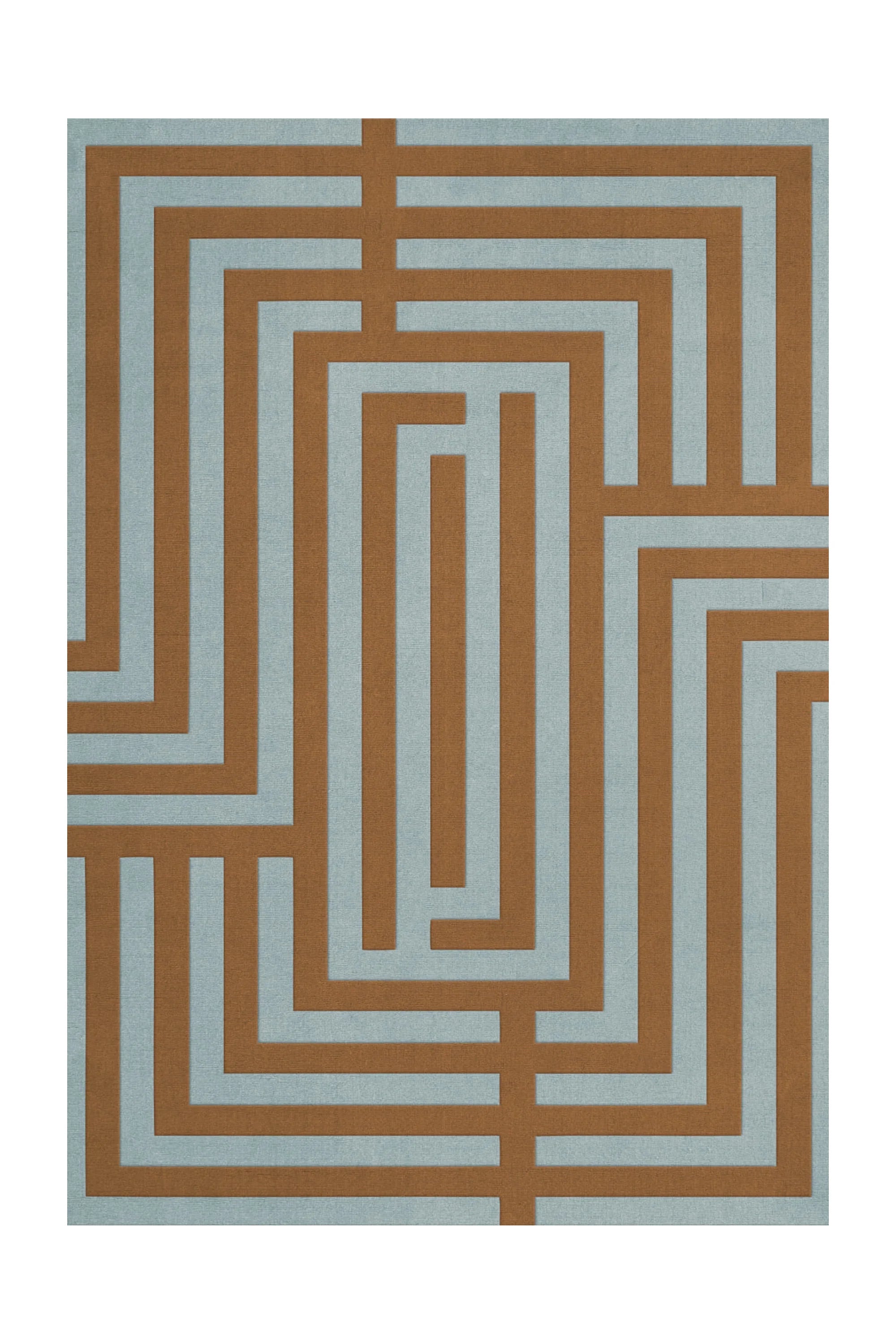 Letters Wool Rug