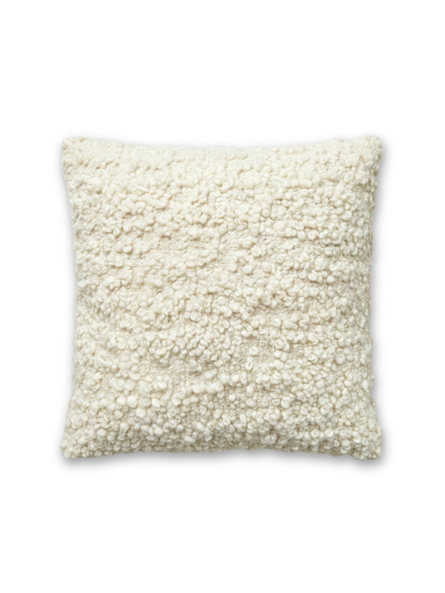 Levantin Boucle Throw Pillow by Tinted Objects - THAT COOL LIVING
