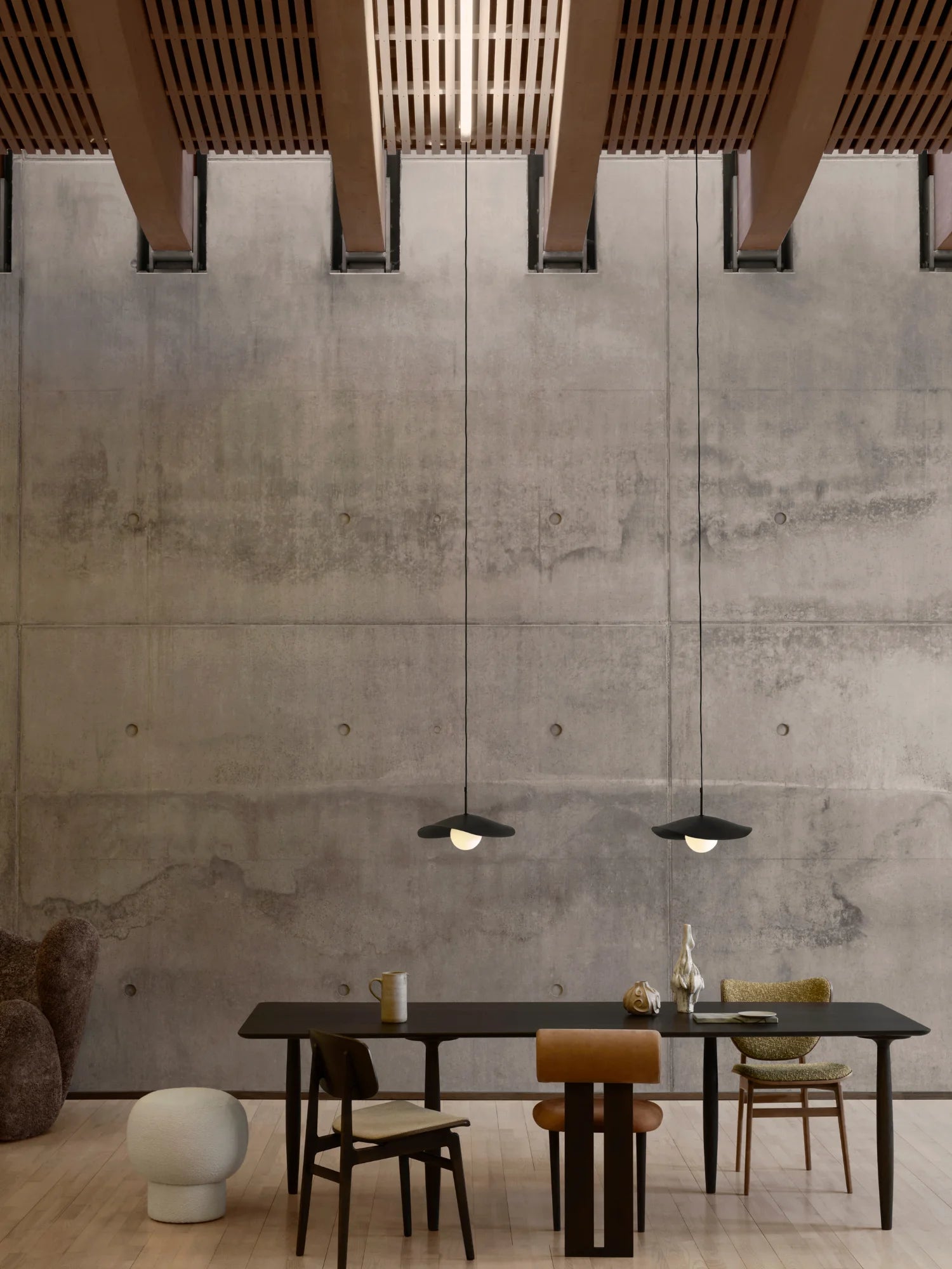 Liège Pouf by NORR11 - THAT COOL LIVING