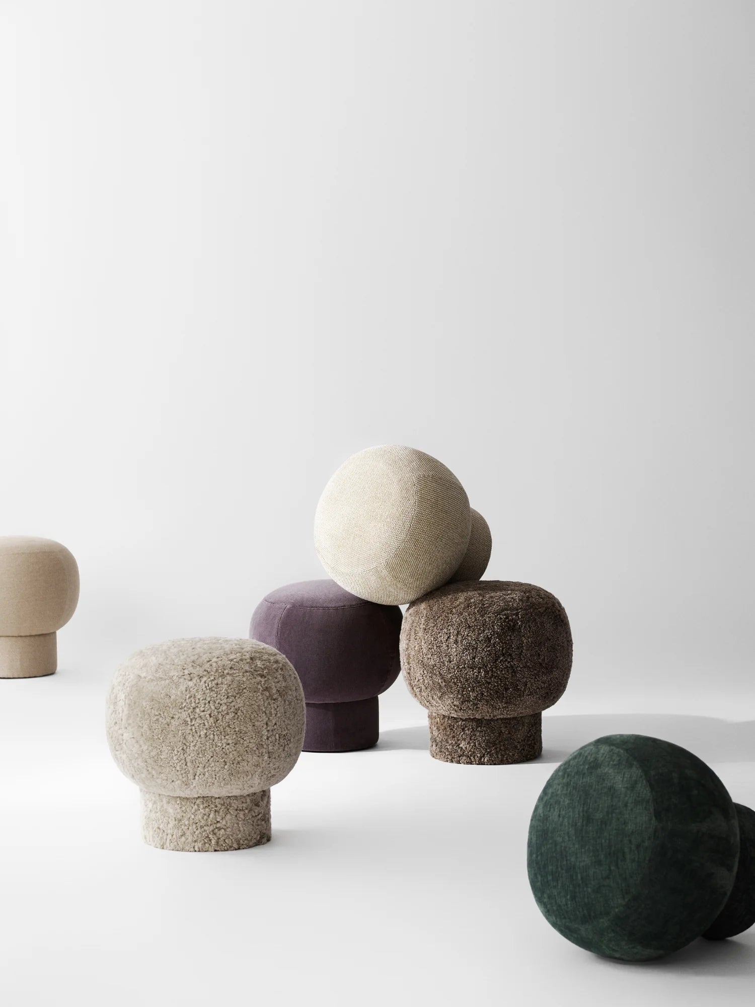 Liège Pouf by NORR11 - THAT COOL LIVING