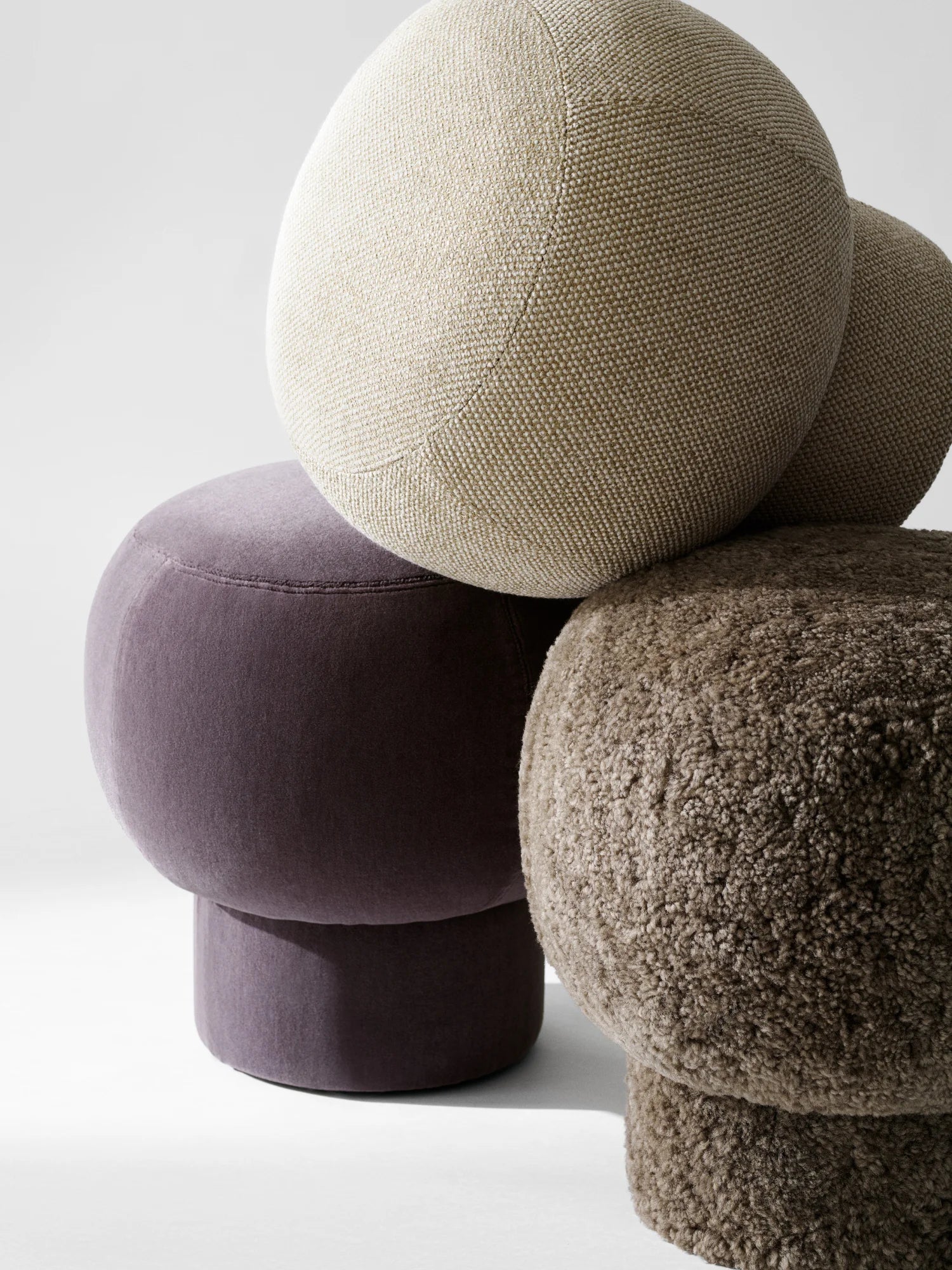 Liège Pouf by NORR11 - THAT COOL LIVING
