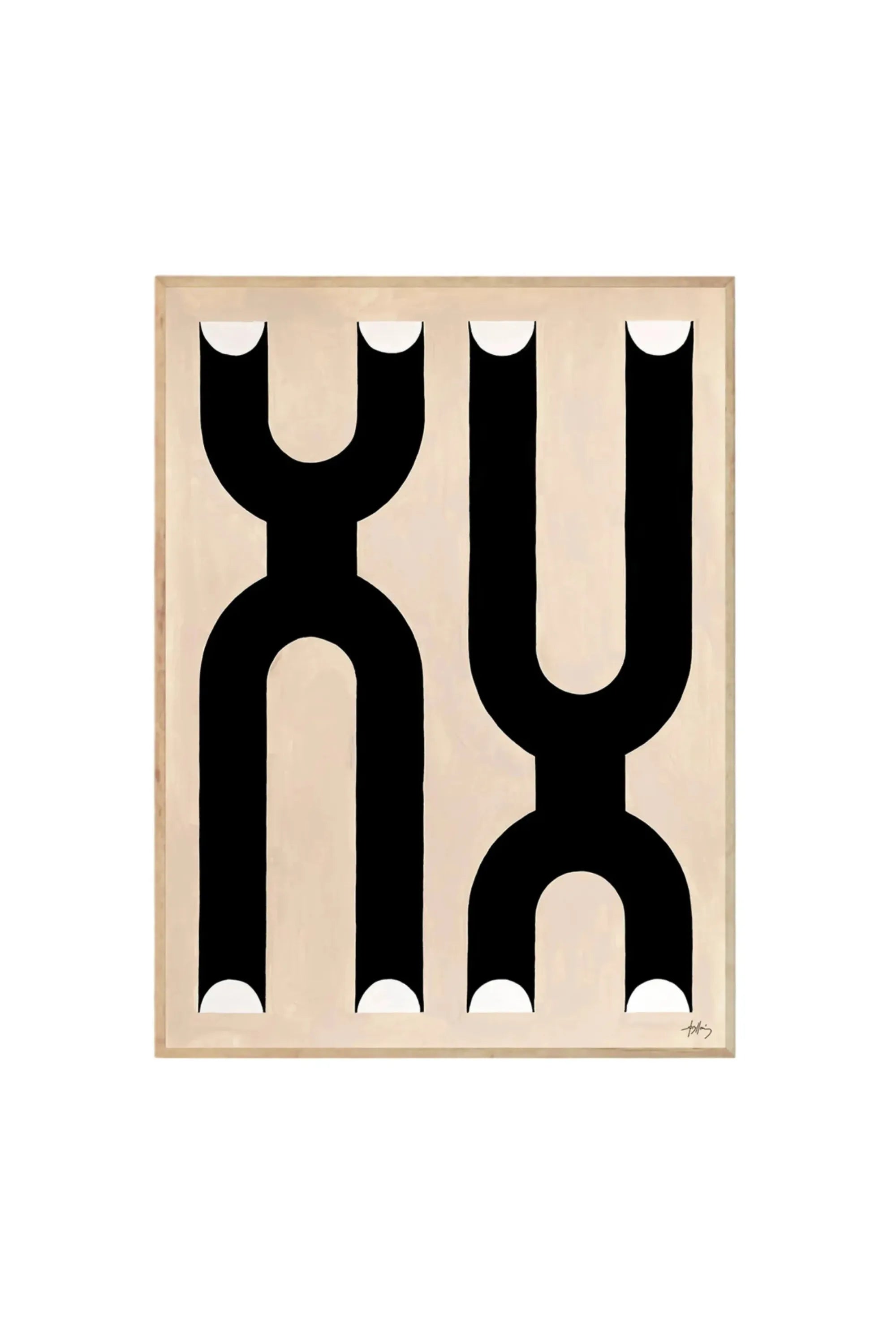 Life - Art Print by The Poster Club - THAT COOL LIVING