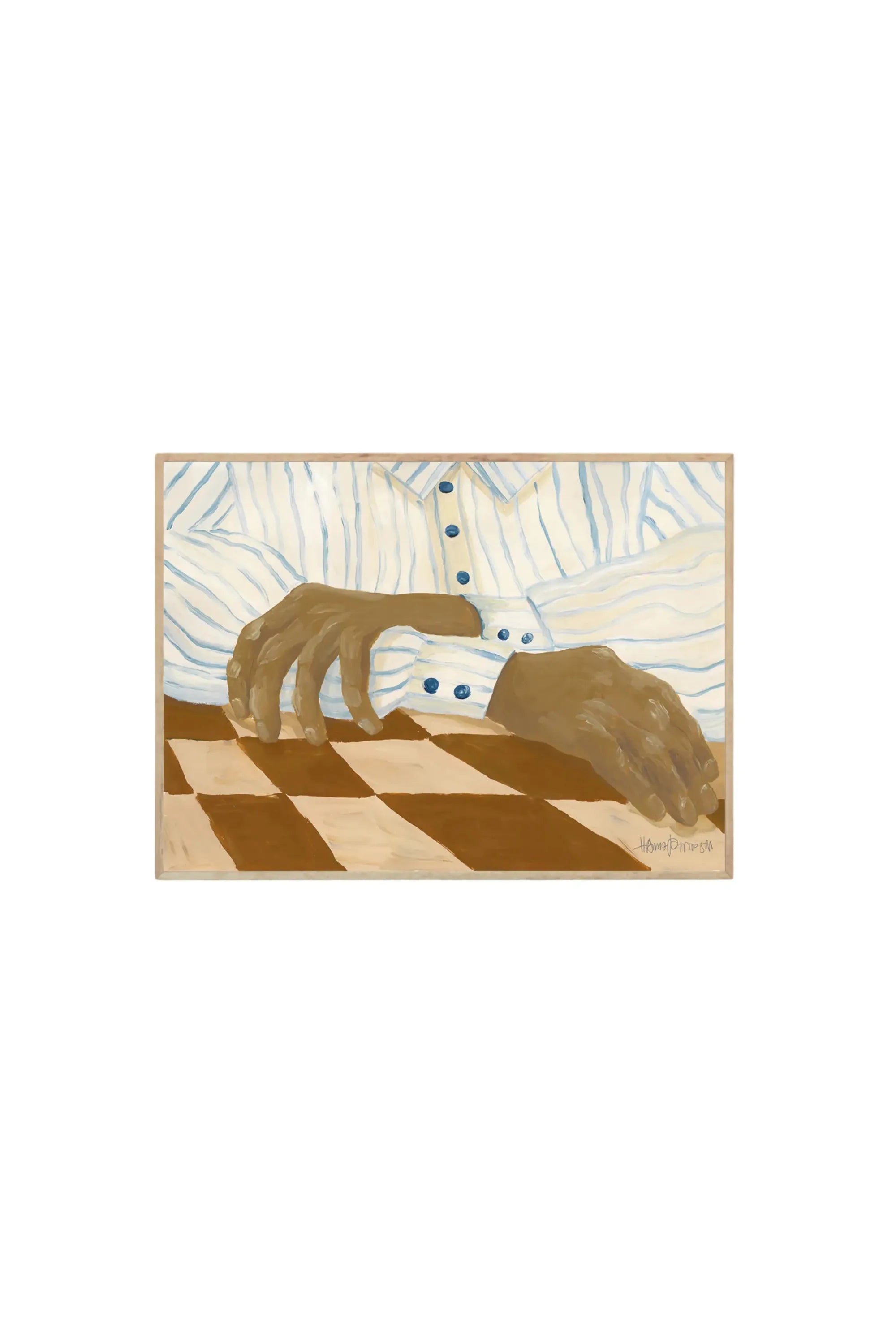 Light Stripes - Art Print