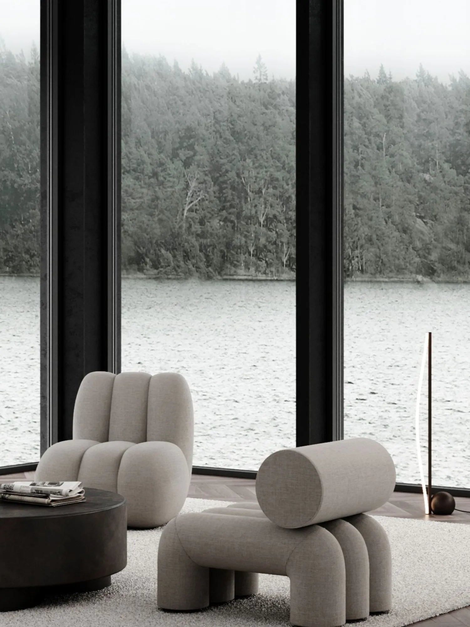 Bow Floor Lamp