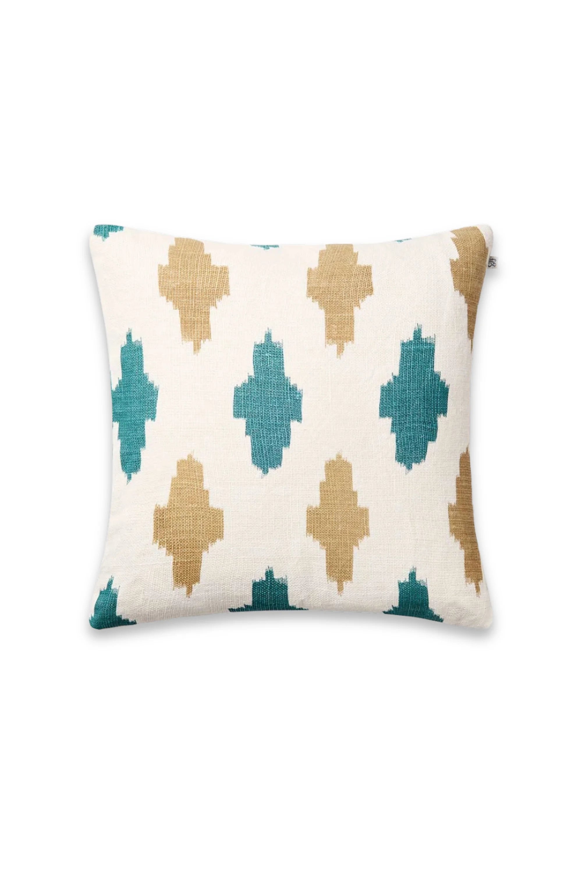 Ikat Agra Throw Pillow