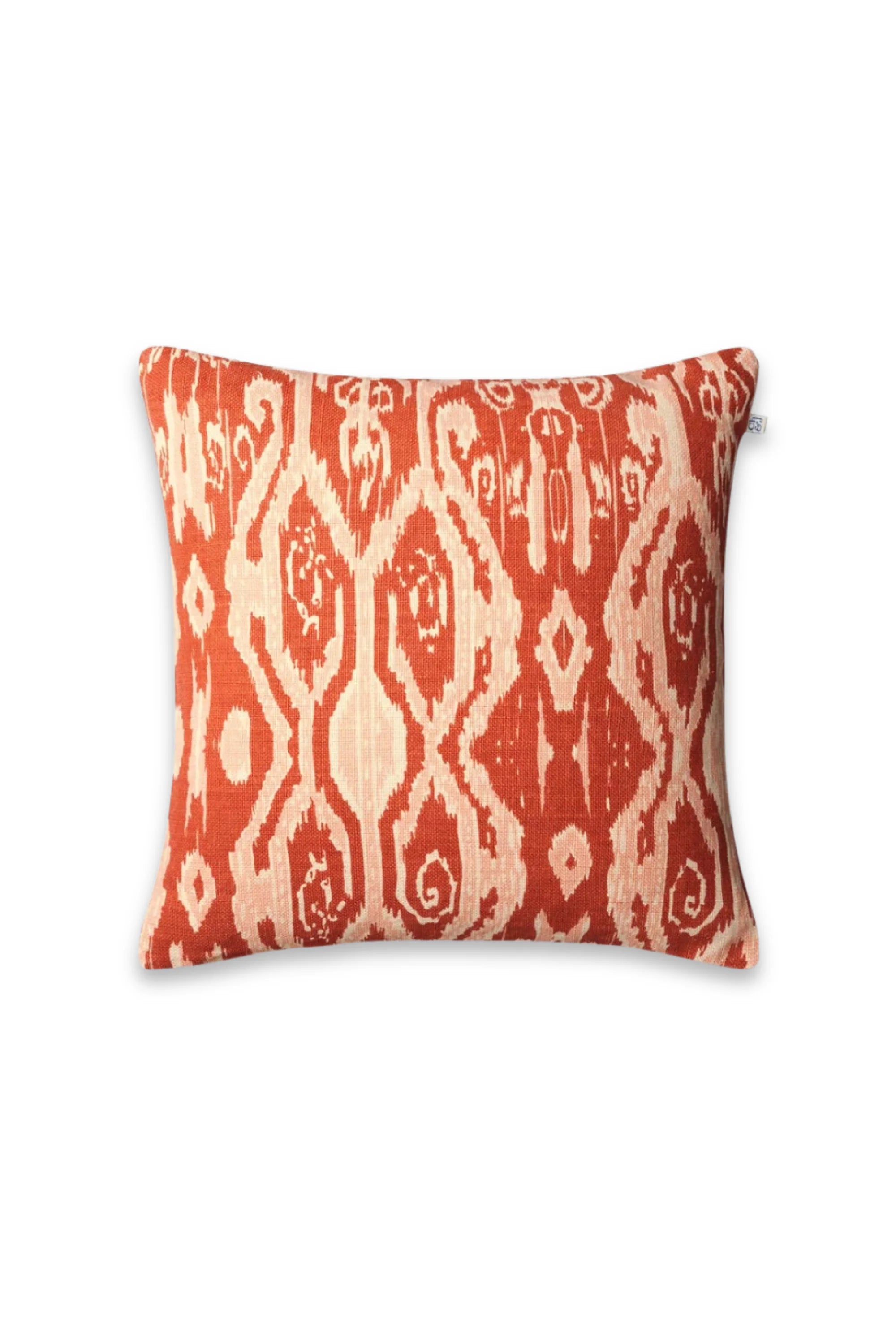 Ikat Madras Throw Pillow