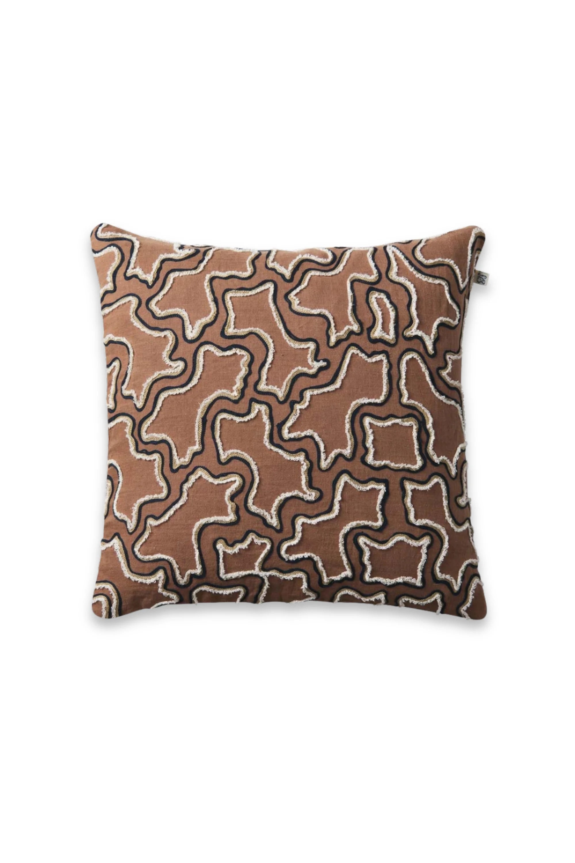 Kamal Linen Throw Pillow