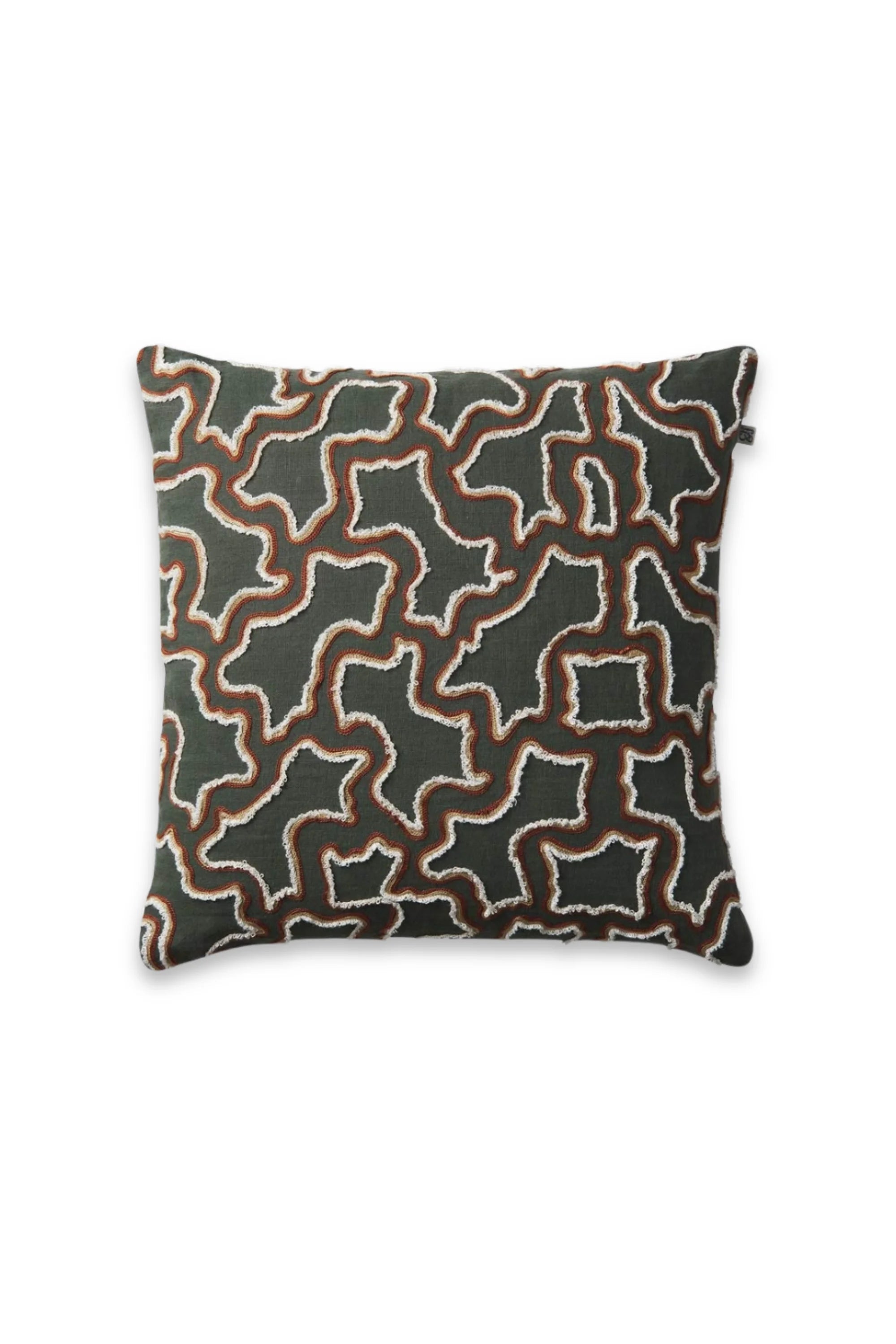 Kamal Linen Throw Pillow