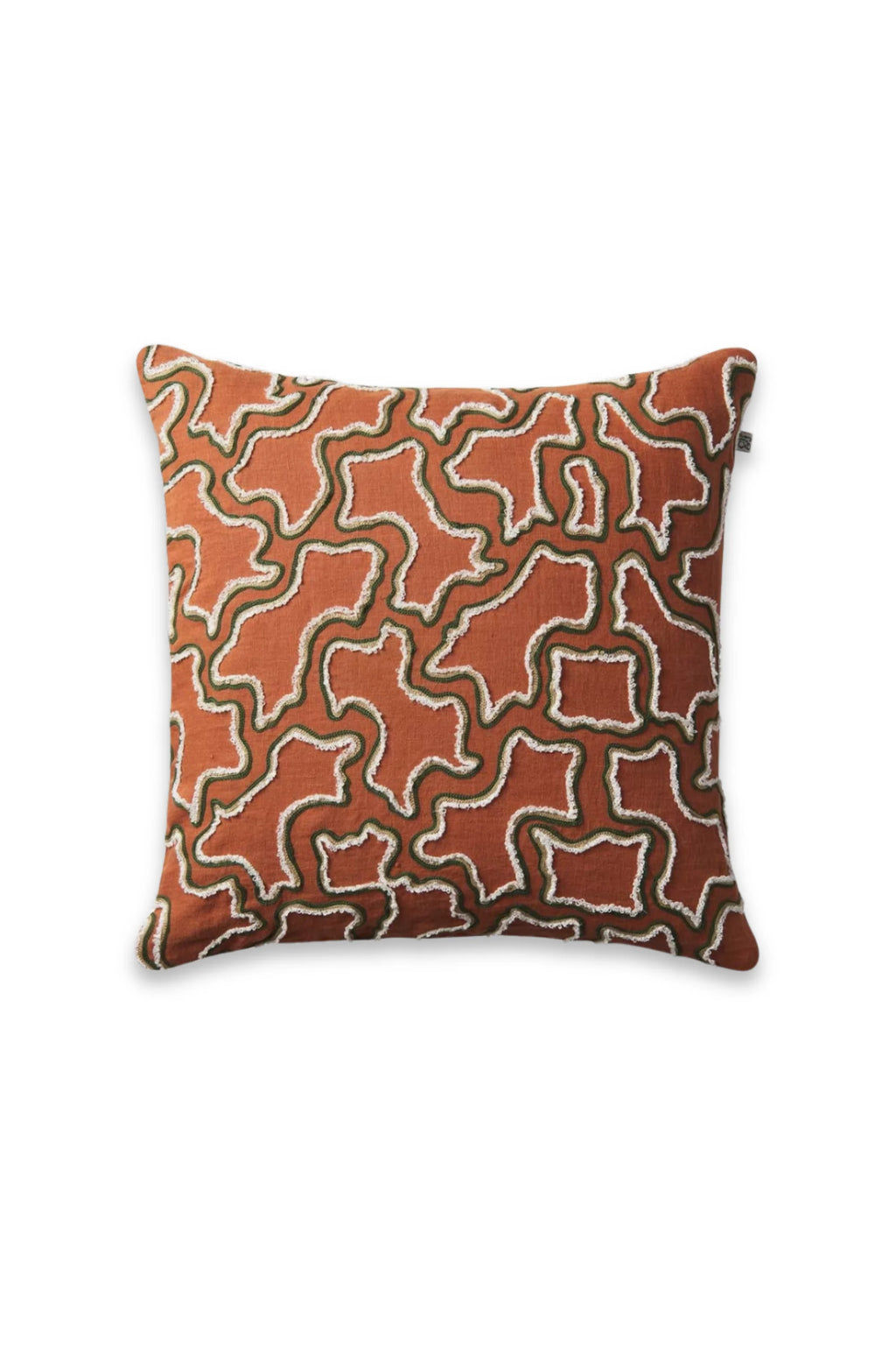 Kamal Linen Throw Pillow