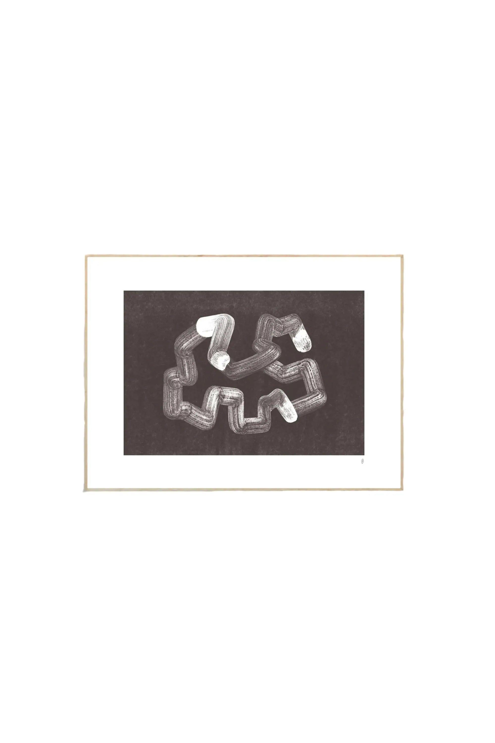 Lineshape 04 - Art Print