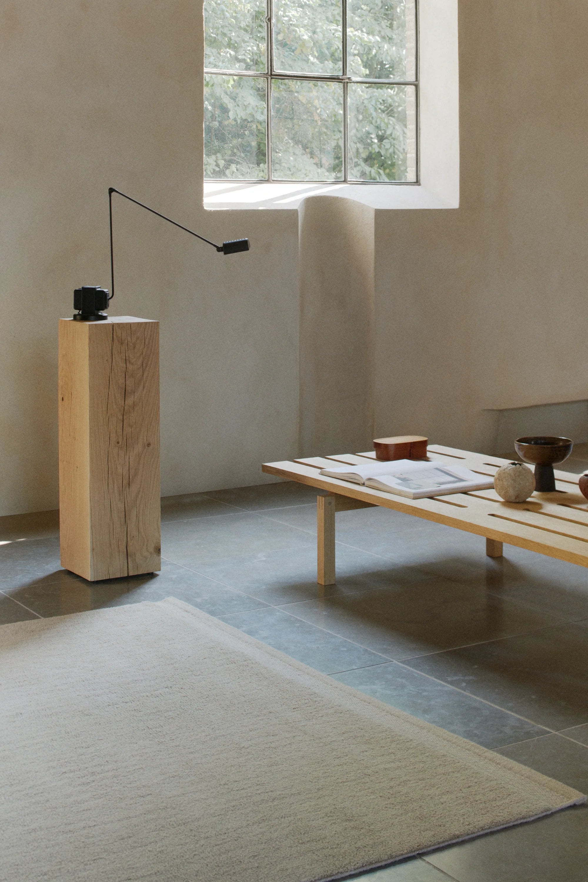 Hushed Frame Rug