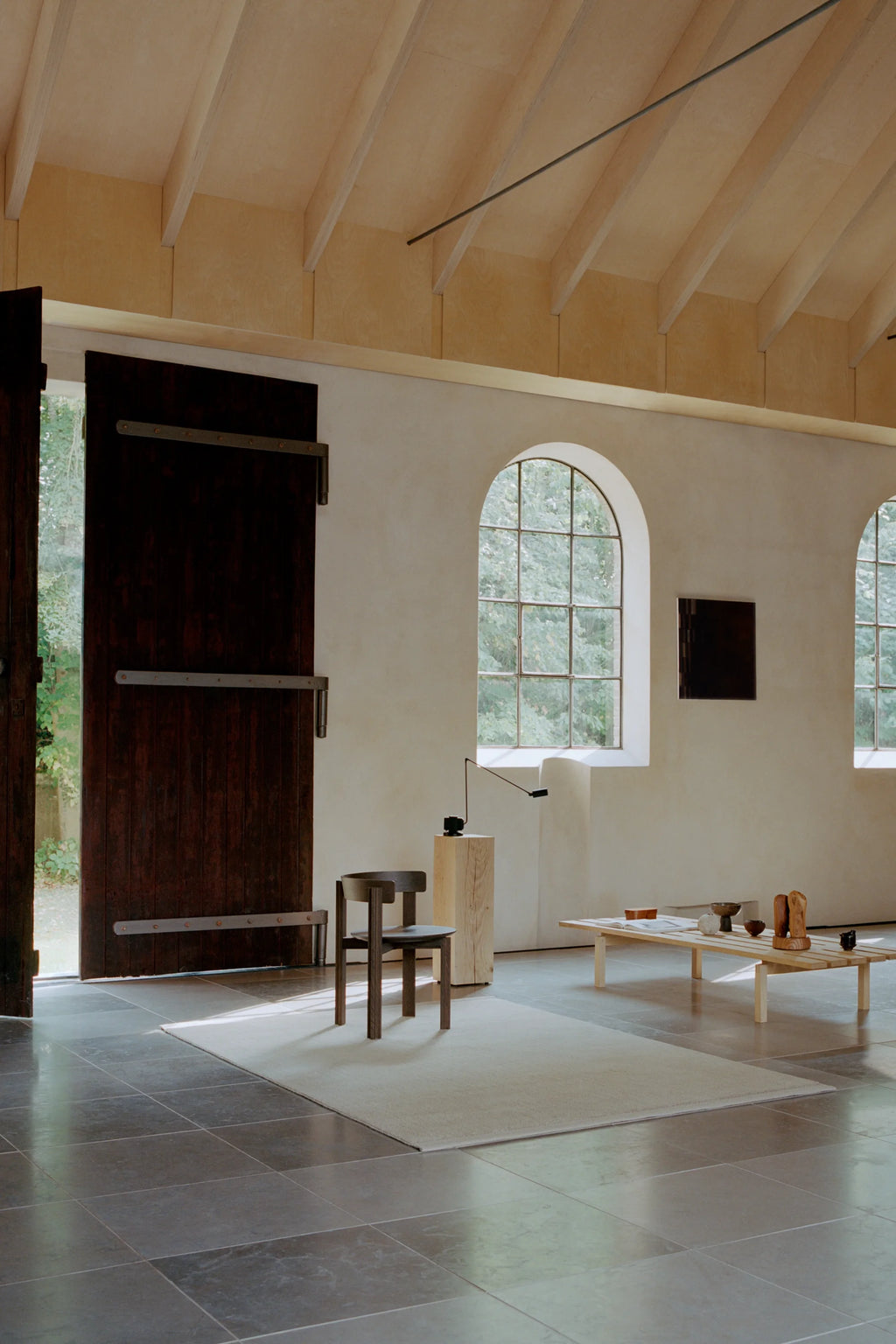 Hushed Frame Rug - THAT COOL LIVING