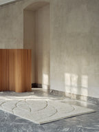 Lineal Sweep Rug