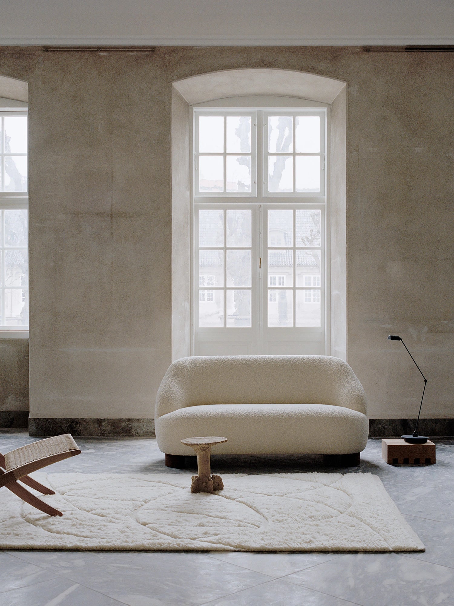 Lineal Sweep Rug by Linie Design - THAT COOL LIVING