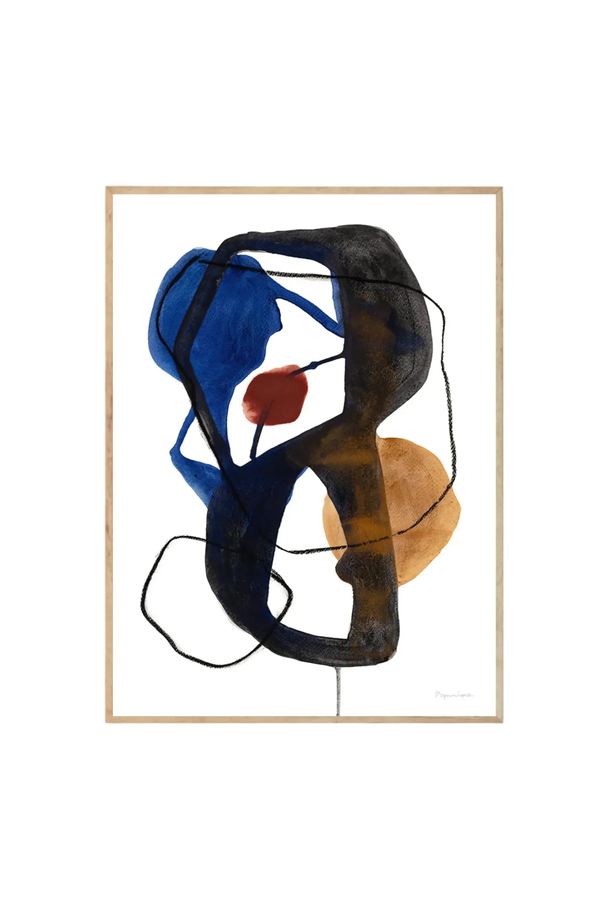 Link - Art Print by The Poster Club - THAT COOL LIVING