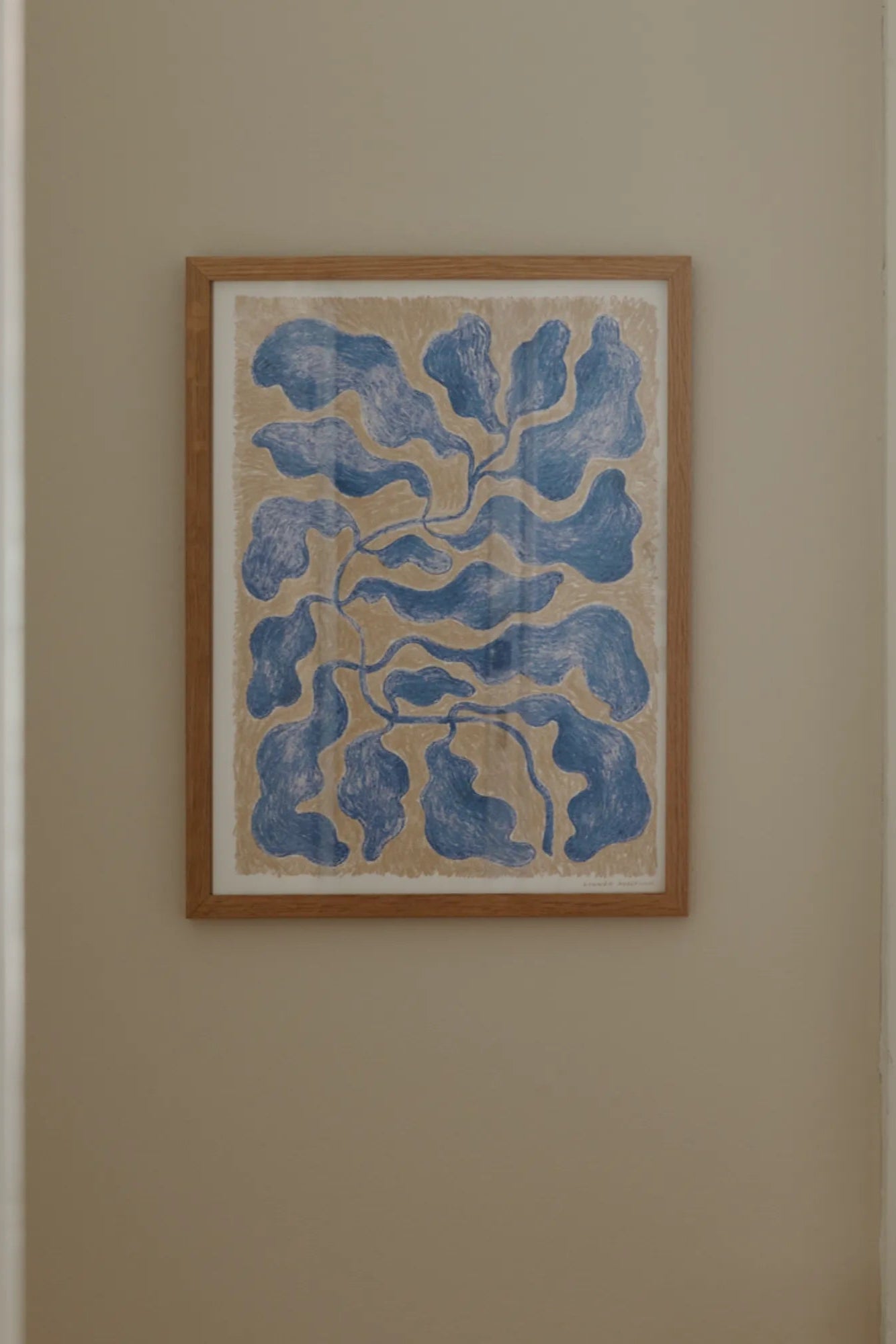 Young woman wearing Rhythm earbuds while working out at the gym