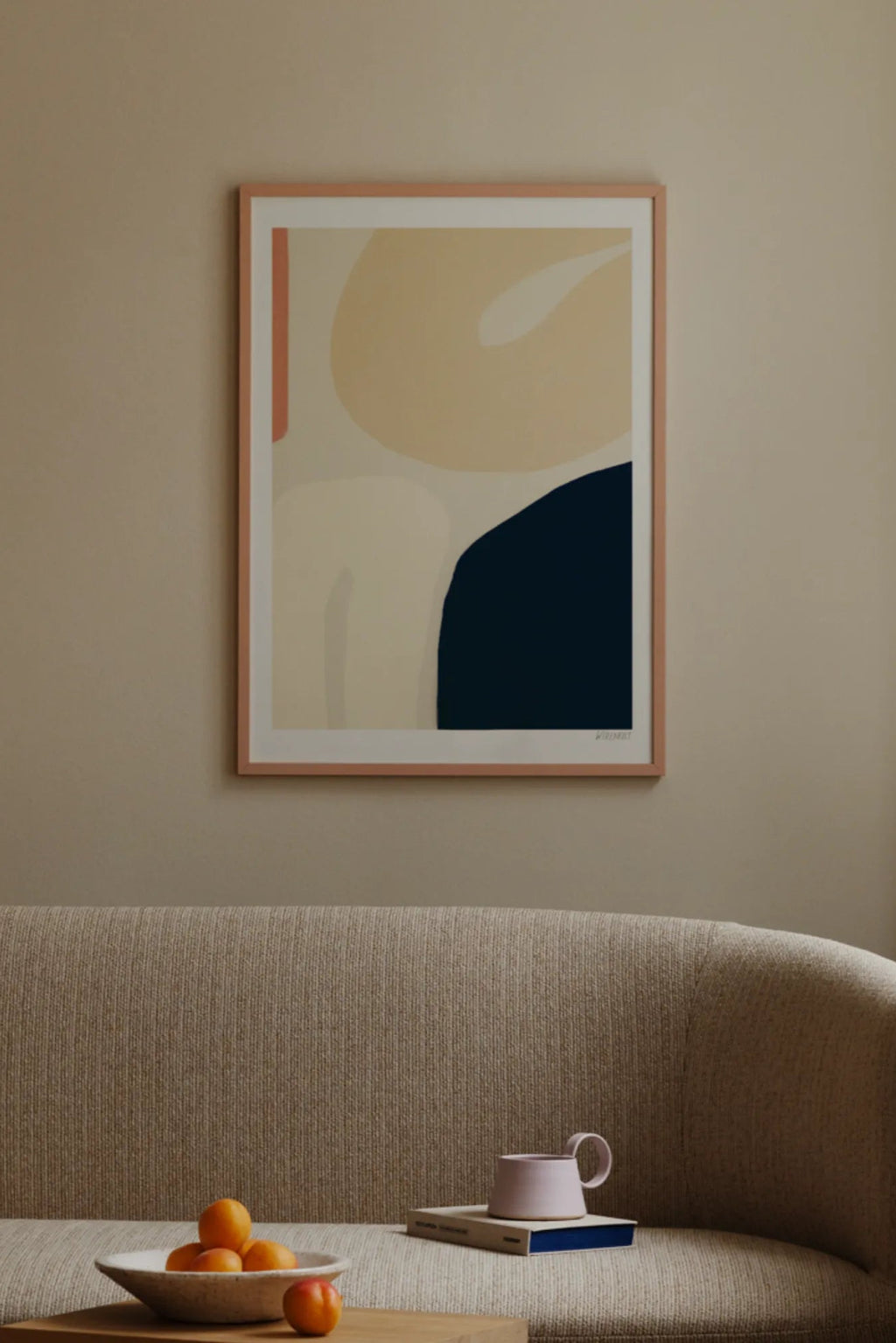 Freshly baked meringue nests filled with whipped cream and berries