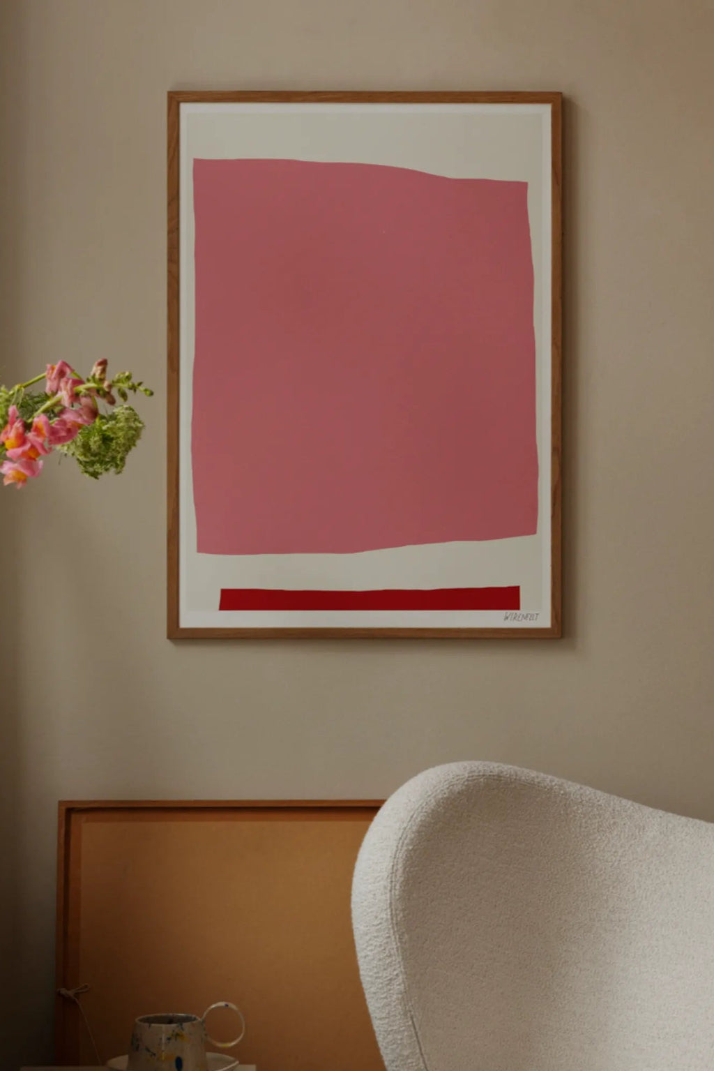 Close-up of Ruby purse's intricate floral embroidery and beading