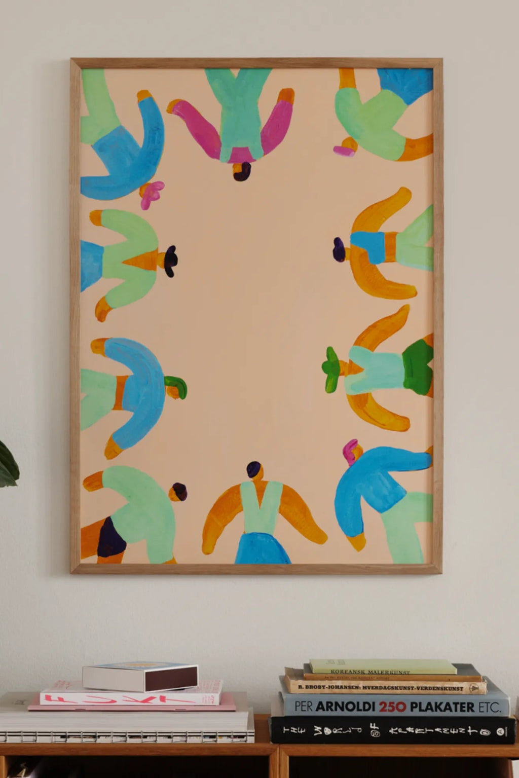 Side view of On the Edge product demonstrating its slim profile