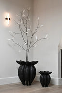 Handcrafted Lotus Vase - Mini made of durable ceramic material