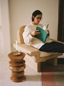 Louis Lounge Chair w/ Armrest