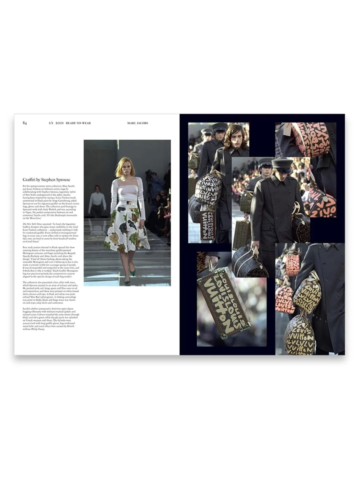 その他 LOUIS VUITTON CATWALK Louis Vuitton Catwalk: Coffee Table Fashion Book