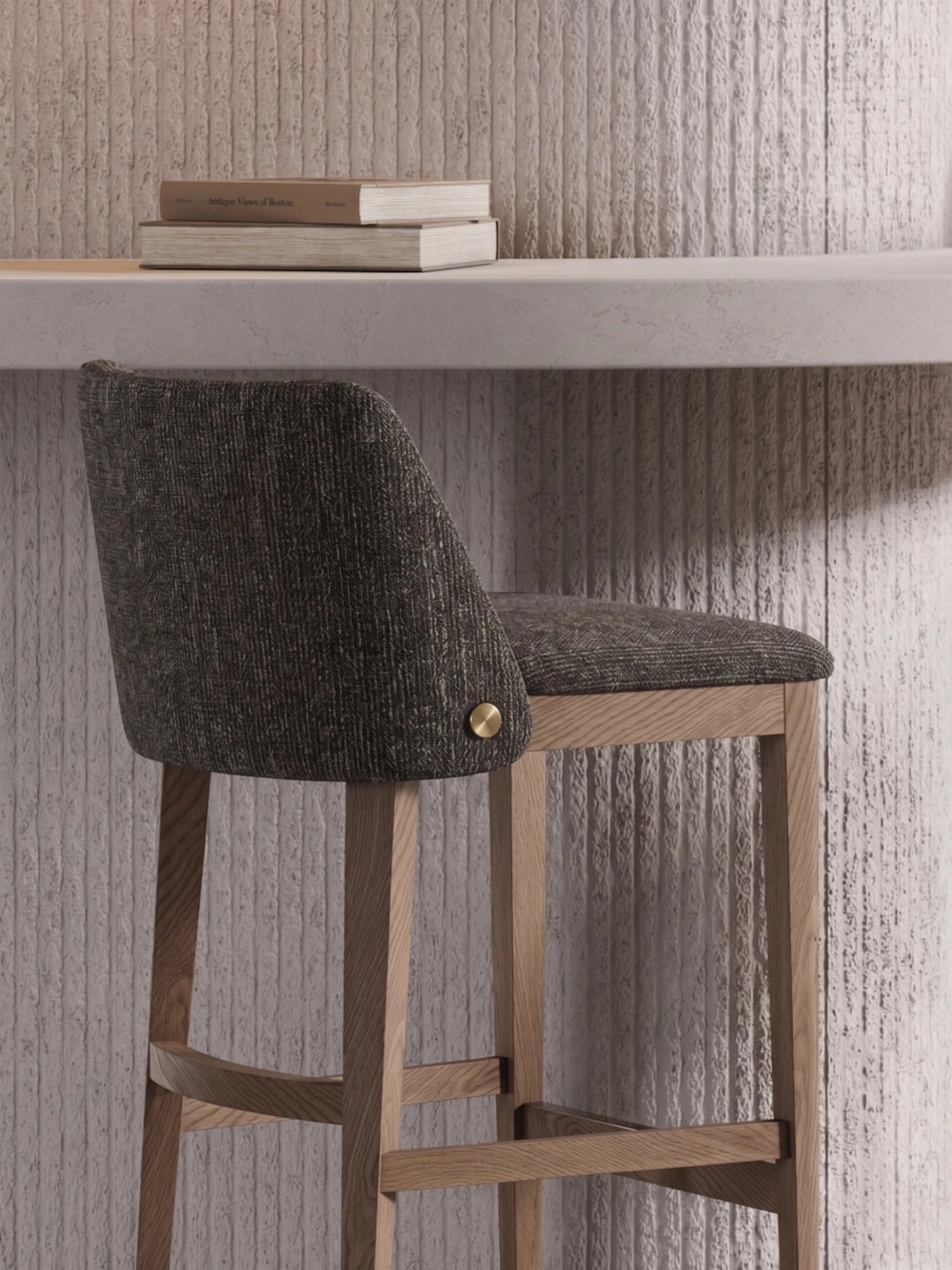 Louise Bar Chair by Domkapa - THAT COOL LIVING