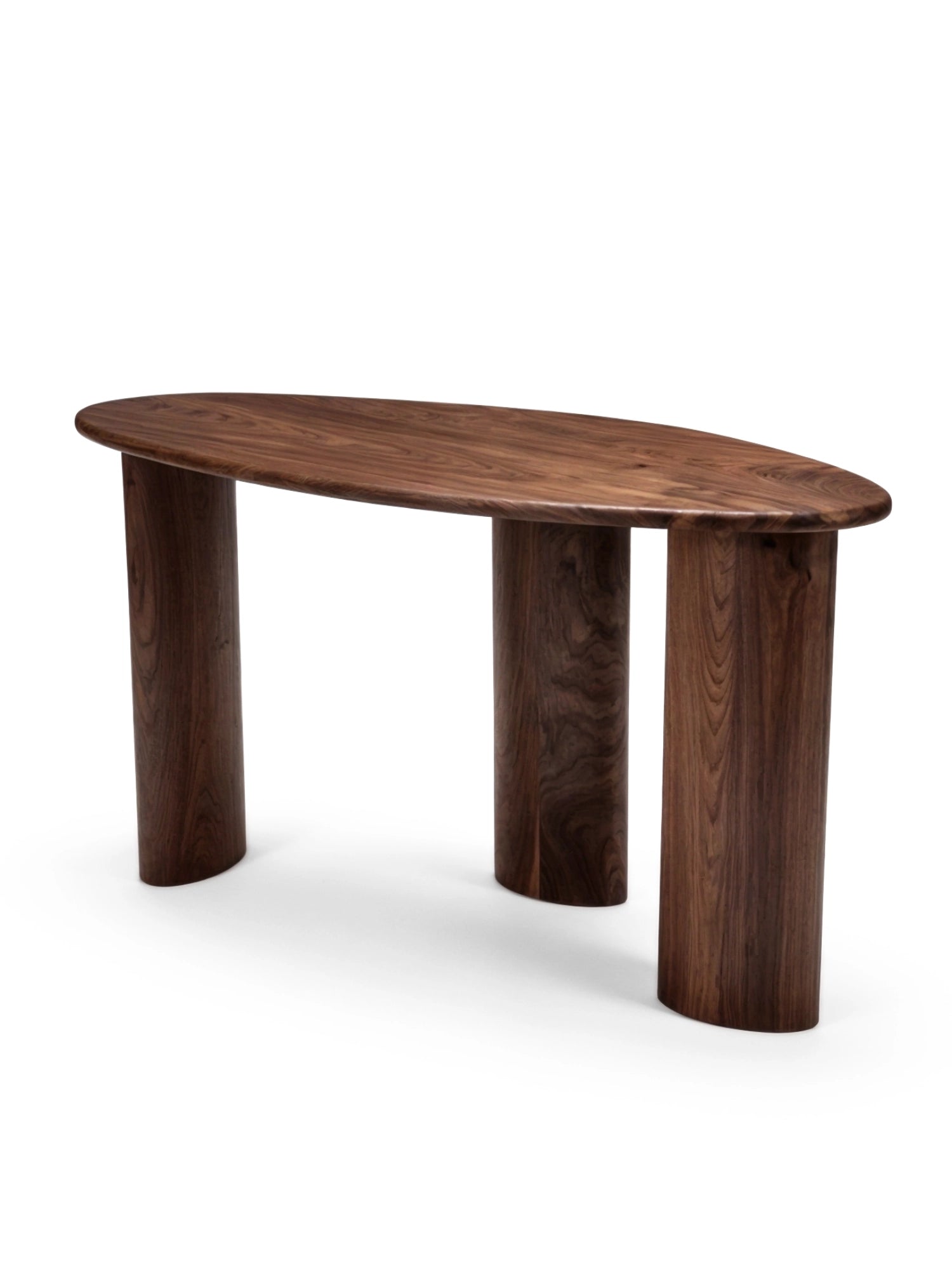 Lowe Walnut Console Table by Tinted Objects - THAT COOL LIVING