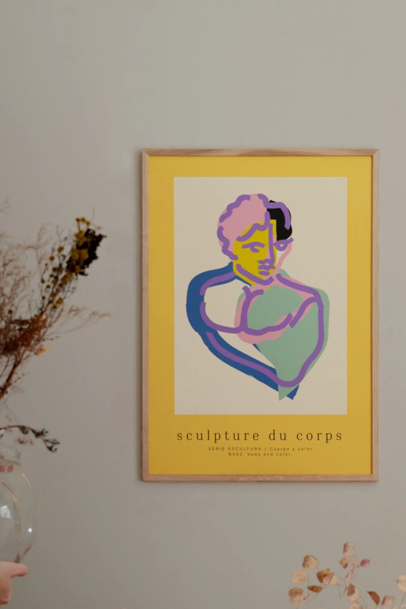 Corps Series black leather ankle boots with chunky heels