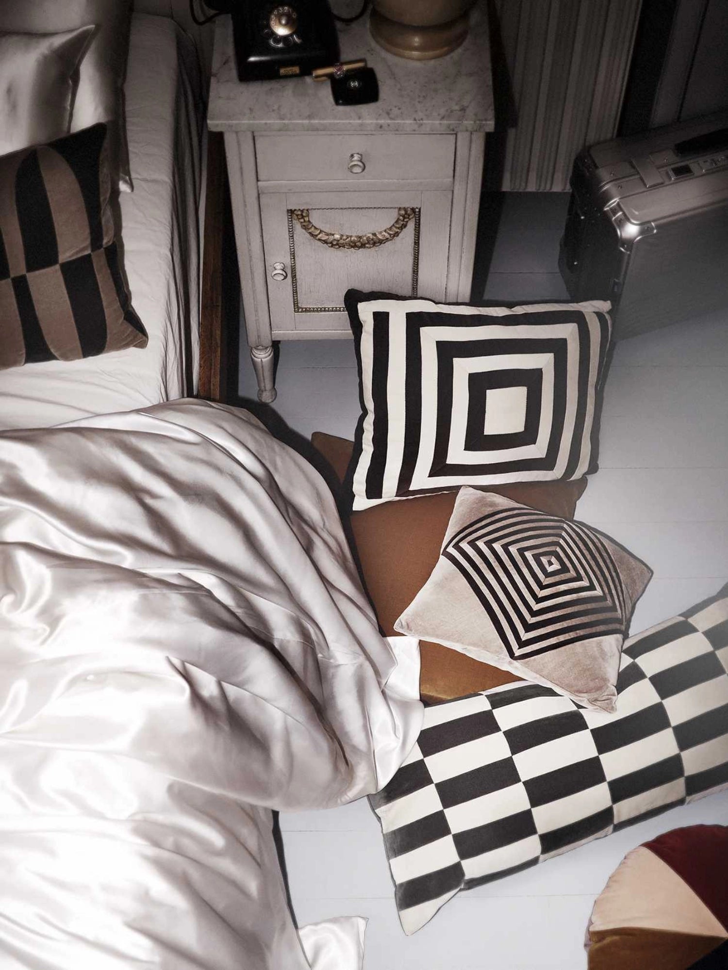 Lucy Throw Pillow by Christina Lundsteen - THAT COOL LIVING