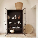 Spacious Metal 2-Door Cabinet with durable construction and modern design