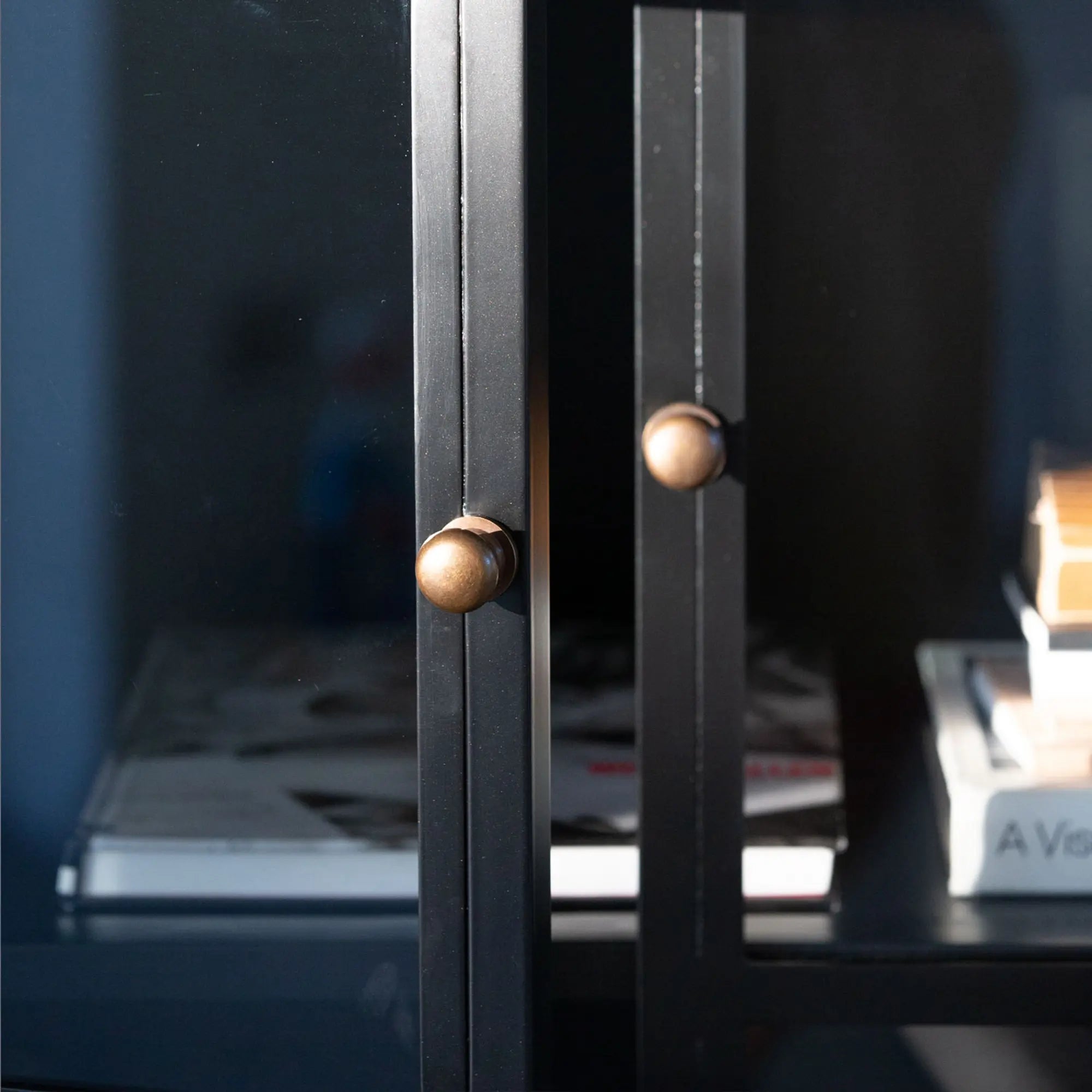 Heavy-duty Metal 2-Door Cabinet with scratch-resistant coating and secure locking mechanism