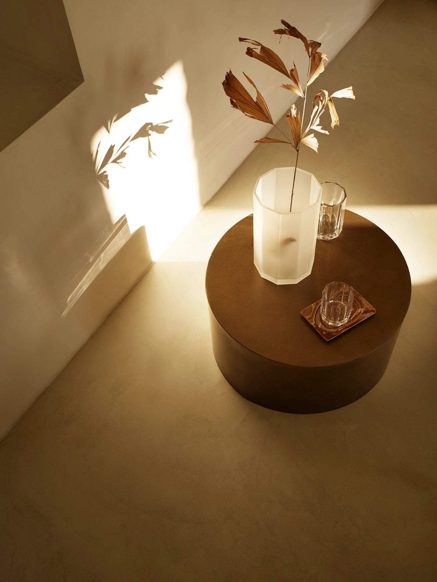 Metal Coffee Table by Tine K - THAT COOL LIVING