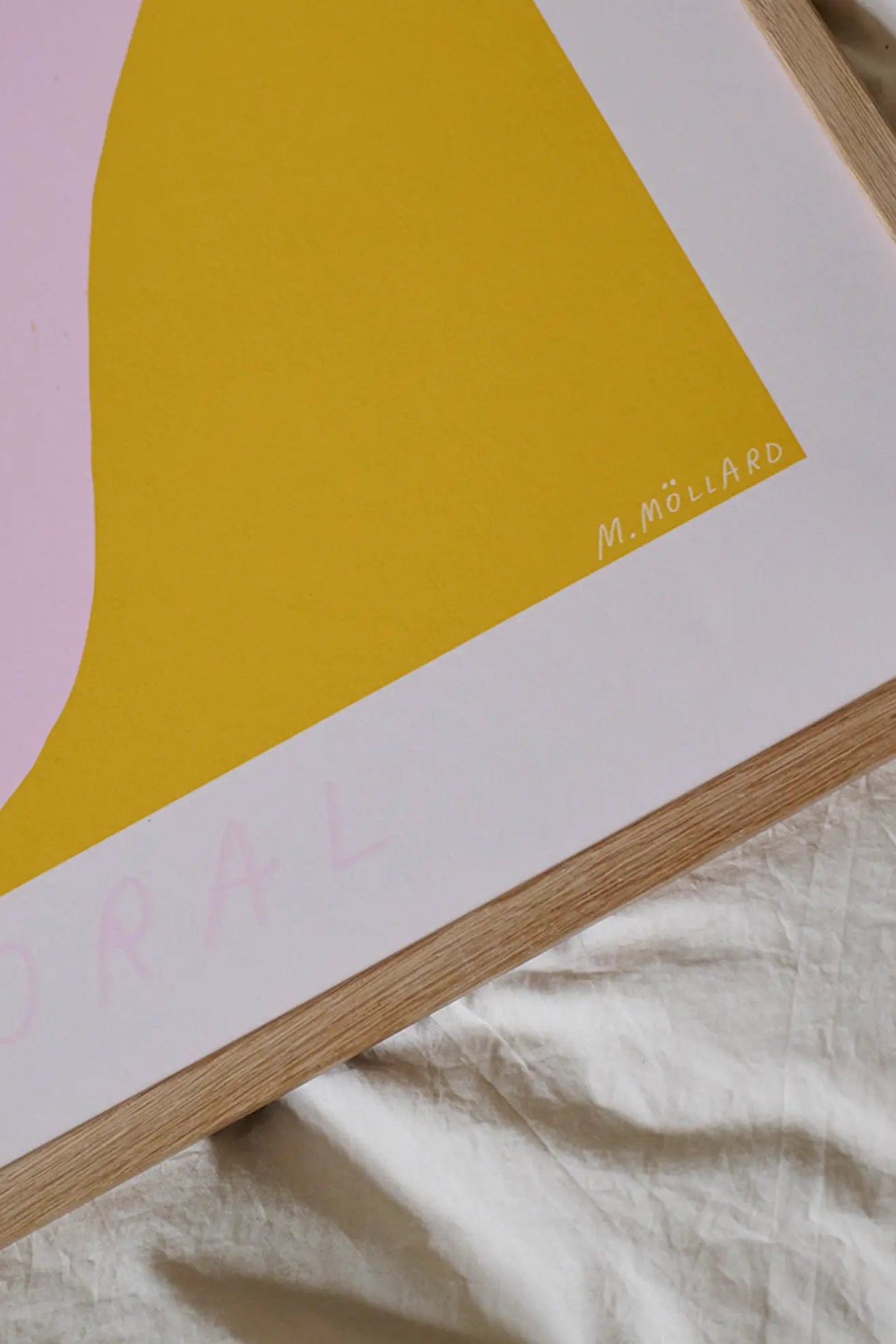 Beautiful pink coral necklace with delicate gold chain for a stunning look