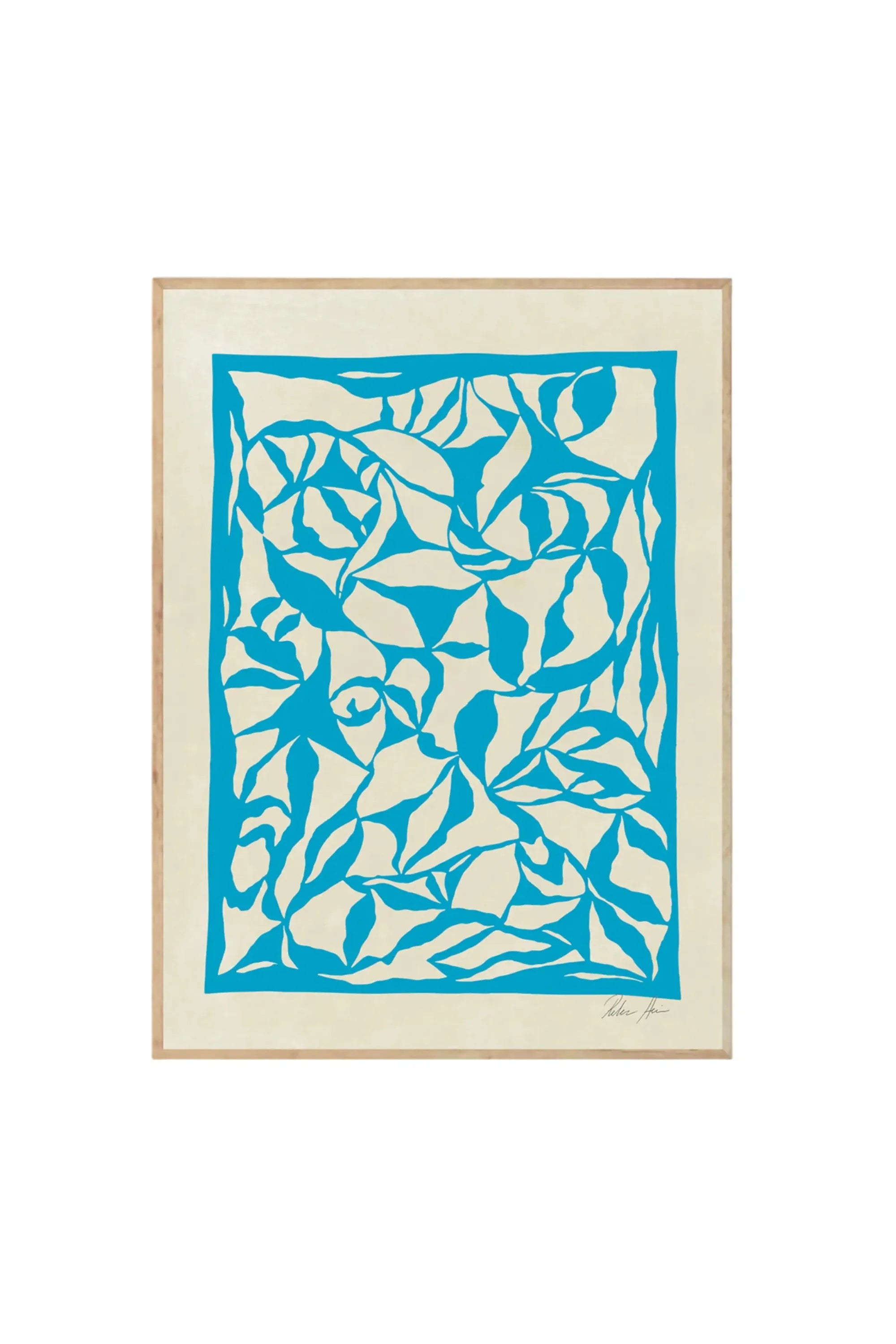 Magnolia No 03 - Art Print by The Poster Club - THAT COOL LIVING