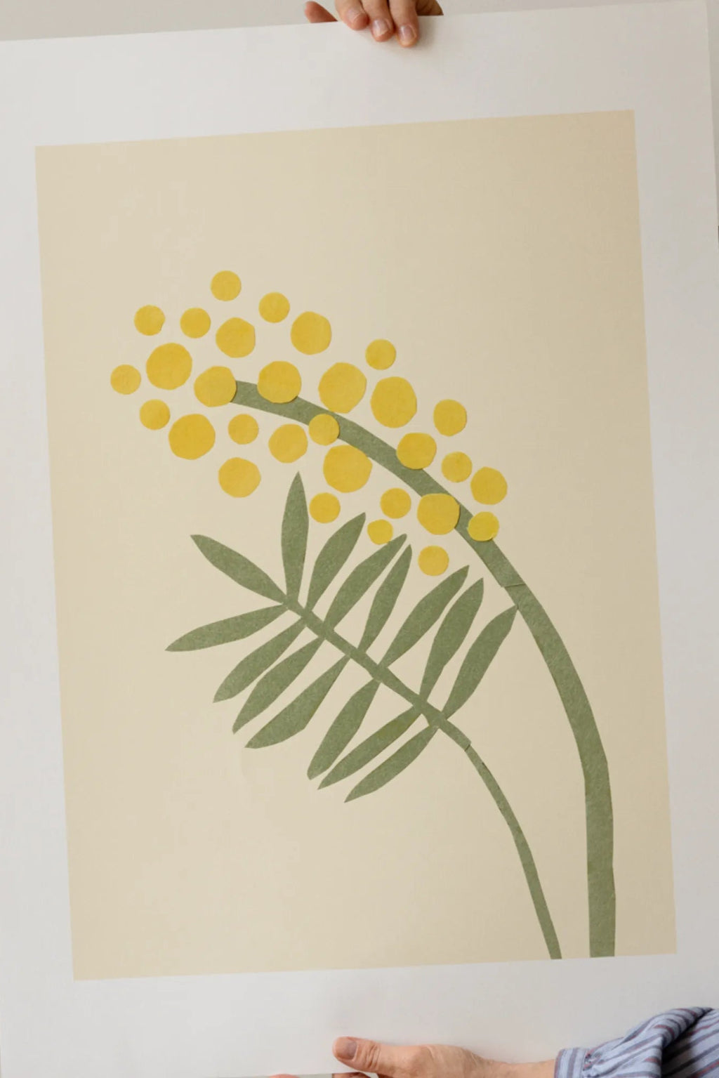  Acacia Wood Cutting Board with Juice Groove and Handle