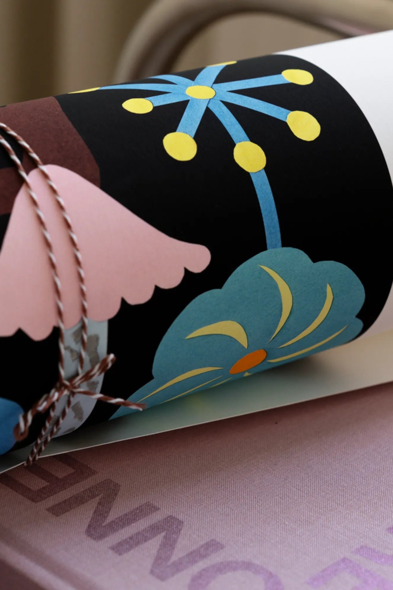 Alt text: A stunning image of 'The Garden of the Night' product, featuring a lush and vibrant nighttime garden scene with moonlit flowers, twinkling stars, and a serene atmosphere