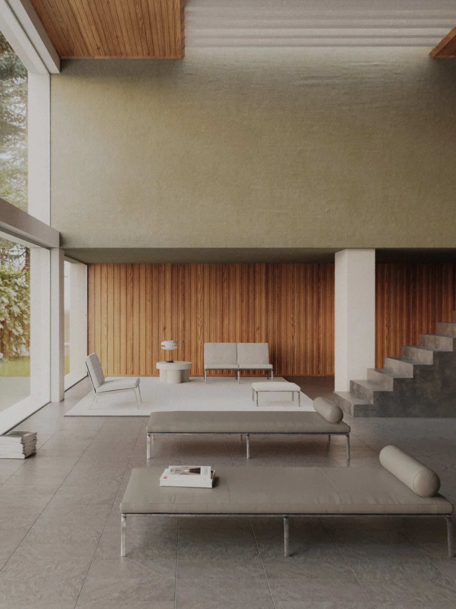 Man 2 Seater Sofa by NORR11 - THAT COOL LIVING