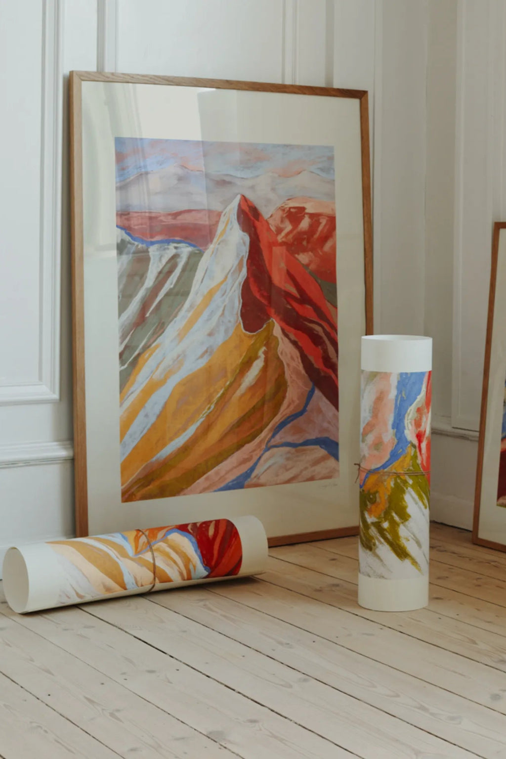 Side view of Cuillin Ridge I tent with rainfly and vestibule for extra storage