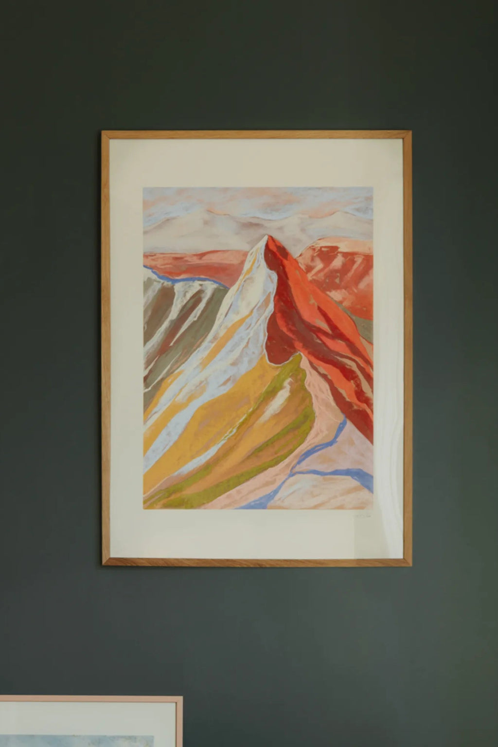 Close-up of durable and waterproof materials used in Cuillin Ridge I tent construction